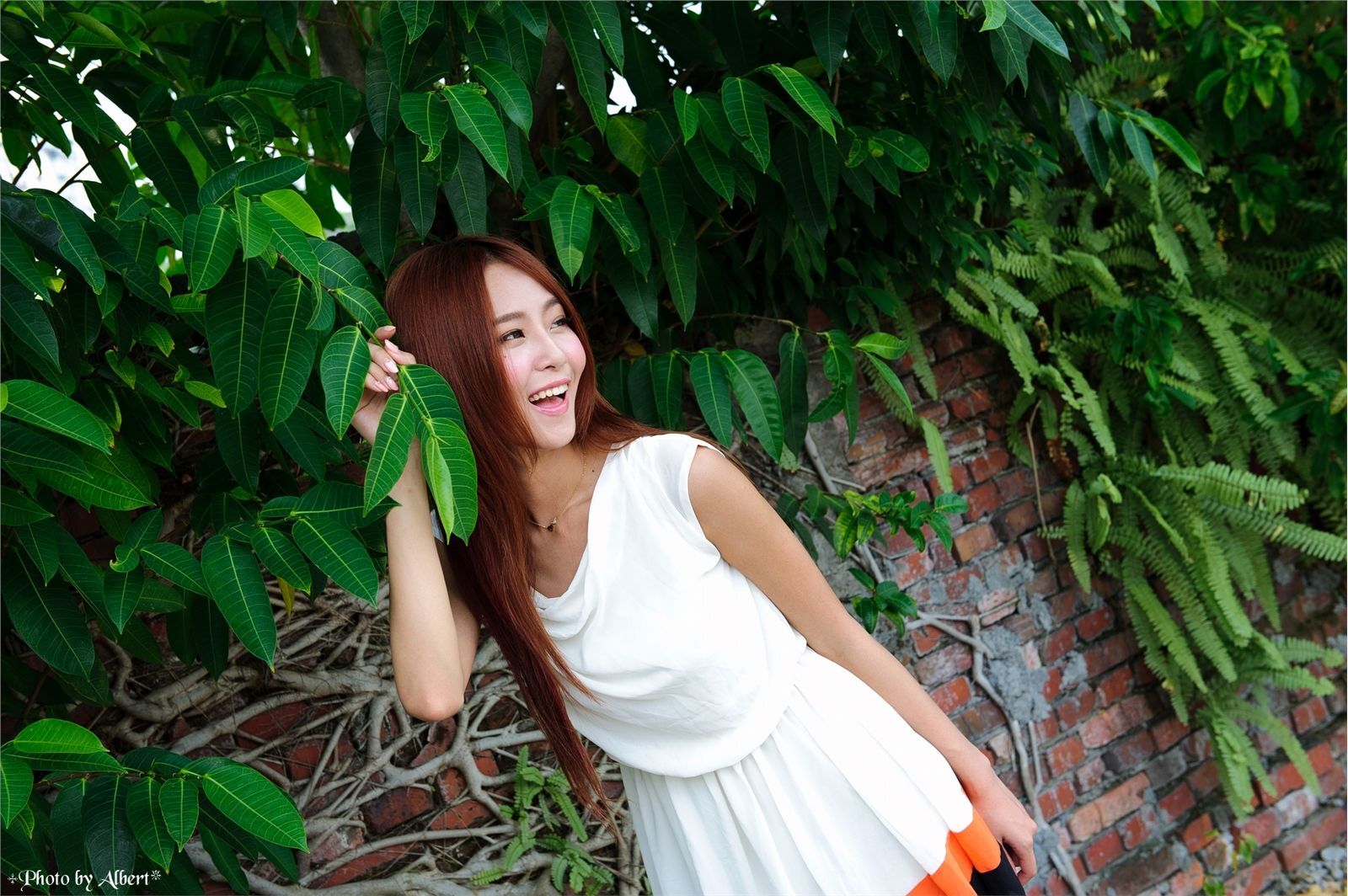 Beautyleg女神-小雪 Winnie-校园制服街拍写真合集 1